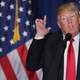 Republican presidential candidate Donald Trump delivers a speech about his vision for foreign policy at the Mayflower Hotel in Washington, D.C., on April 27, 2016.
Chip Somodevilla/Getty Images
